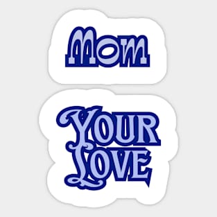 Mothers Day Gift Idea Sticker